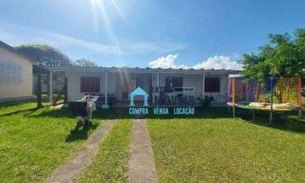 Casa com 7 dormitórios à venda por R$ 162.000 - Centro - Balneário Pinhal/RS