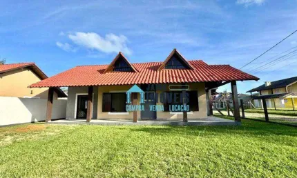 Casa com 3 dormitórios à venda, 250 m² por r$ 750.000,00 - nova tramandaí - tramandaí/rs