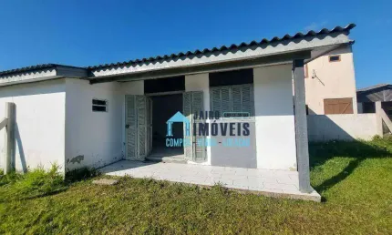 Casa com 2 dormitórios à venda por R$ 90.000 - Centro - Balneário Pinhal/RS
