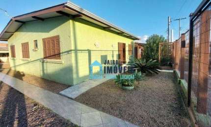 Casa com 3 dormitórios à venda, por R$ 350.000 - Centro - Balneário Pinhal/RS