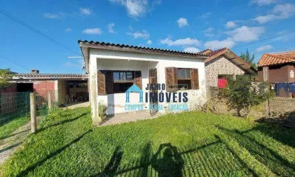 Casa + anexo em excelente localização, à venda, 227 m² por R$ 216.000 - Centro - Balneário Pinhal/RS