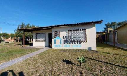 Casa com 3 dormitórios à venda, 123 m² por R$ 230.000 - Centro - Balneário Pinhal/RS