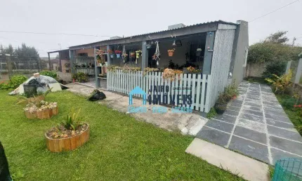 Casa com 5 dormitórios à venda, 186 m² por R$ 200.000 - Costa do Sol - Cidreira/RS