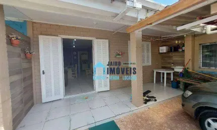 Casa com 2 dormitórios à venda por r$ 130.000,00 - costa do sol - cidreira/rs
