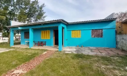Casa de esquina com 4 dormitórios à venda por r$ 260.000 - centro - balneário pinhal/rs