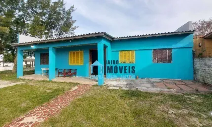Casa de esquina com 4 dormitórios à venda por r$ 260.000 - centro - balneário pinhal/rs