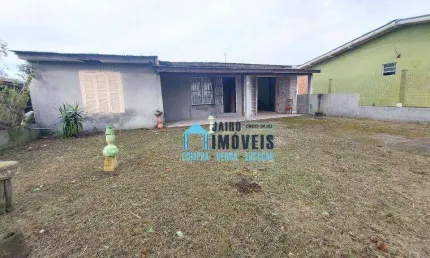 Casa com 3 dormitórios à venda por r$ 115.000,00 - centro - balneário pinhal/rs