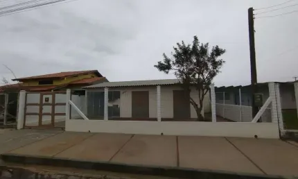 Casa com 2 dormitórios à venda por r$ 216.000 - nazaré - cidreira/rs