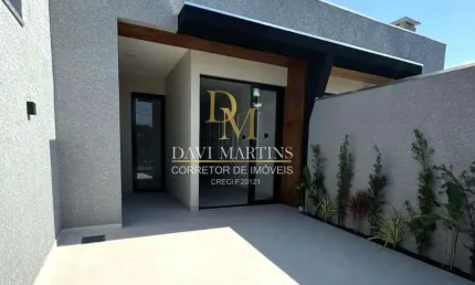 Casa para Venda em Matinhos, Praia Grande, 3 dormitórios, 2 suítes, 3 banheiros