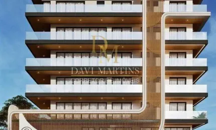 Apartamento para Venda em Matinhos, Praia Mansa, 3 dormitórios, 3 suítes, 4 banheiros, 3 vagas