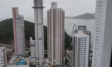 Apartamento alto padrão no centro, balneário camboriú/sc