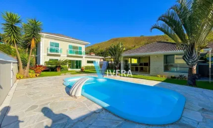 Casa com 4 dormitórios à venda, 255 m² por R$ 2.290.000,00 - Prata - Teresópolis/RJ