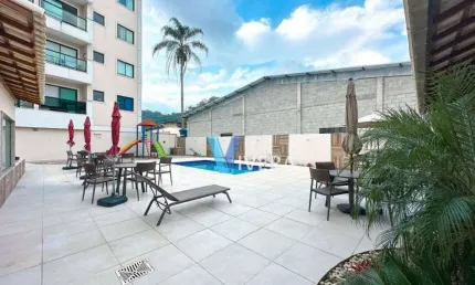 Apartamento com 1 dormitório à venda, 41 m² por R$ 230.000,00 - Bom Retiro - Teresópolis/RJ