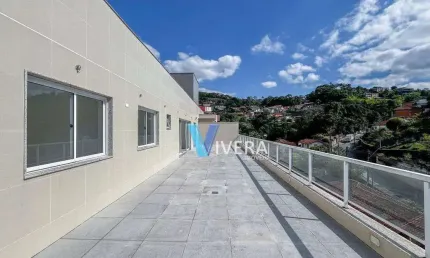 Cobertura com 3 quartos à venda na Rua Ferreira de Castro, 161, Agriões, Teresópolis