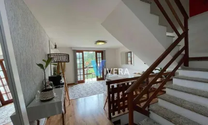 Casa com 5 dormitórios à venda, 140 m² por R$ 410.000 - Bom Retiro - Teresópolis/RJ