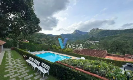 Casa com 4 dormitórios à venda, 103 m² por R$ 580.000,00 - Posse - Teresópolis/RJ