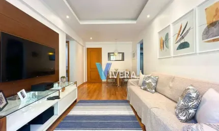 Apartamento com 2 dormitórios à venda, 66 m² por R$ 450.000,00 - Cascata Guarani - Teresópolis/RJ