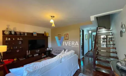 Casa com 3 dormitórios à venda, 106 m² por R$ 580.000,00 - Carlos Guinle - Teresópolis/RJ