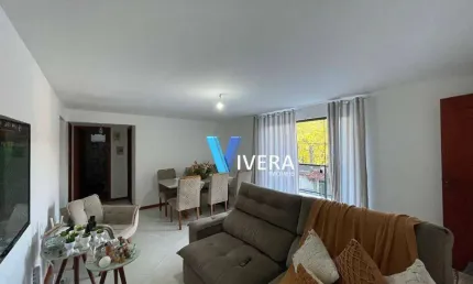Apartamento com 2 dormitórios à venda, 134 m² por R$ 430.000,00 - Santa Cecília - Teresópolis/RJ