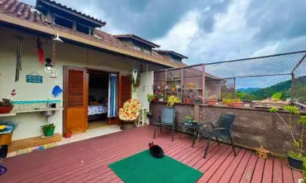 Casa com 3 dormitórios à venda, 110 m² por R$ 460.000,00 - Panorama - Teresópolis/RJ