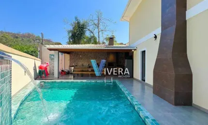 Casa com 3 dormitórios, 177 m² - venda por R$ 1.790.000,00 ou aluguel por R$ 10.044,17/mês - Cascata do Imbuí - Teresópolis/RJ