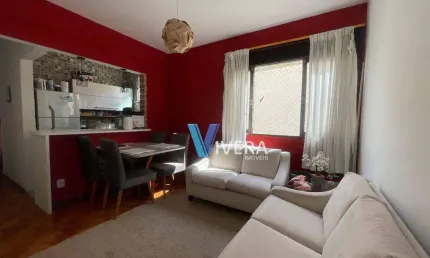 Apartamento com 1 dormitório à venda, 41 m² por R$ 240.000,00 - Jardim Cascata - Teresópolis/RJ