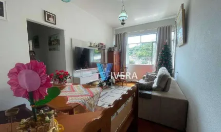 Apartamento com 2 dormitórios à venda, 52 m² por R$ 265.000 - Várzea - Teresópolis/RJ