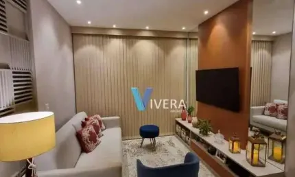 Apartamento com 1 dormitório à venda, 50 m² por R$ 495.000,00 - Alto - Teresópolis/RJ