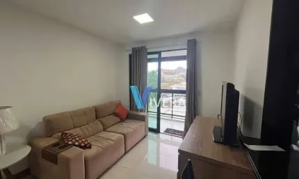 Apartamento com 1 dormitório à venda, 48 m² por R$ 490.000,00 - Várzea - Teresópolis/RJ