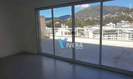 Cobertura com 3 dormitórios à venda, 93 m² por R$ 995.000,00 - Agriões - Teresópolis/RJ