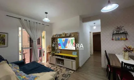 Apartamento com 2 dormitórios à venda, 60 m² por R$ 295.000 - Prata - Teresópolis/RJ