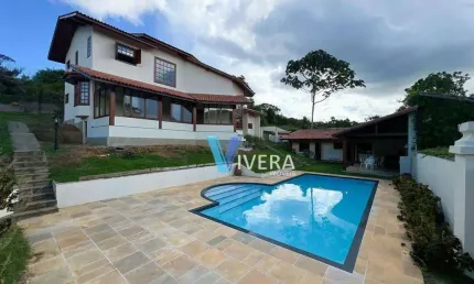 Casa com 4 dormitórios, 466 m² - venda por R$ 2.690.000,00 ou aluguel por R$ 11.022,01/mês - Albuquerque - Teresópolis/RJ