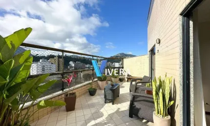Cobertura com 3 dormitórios à venda, 138 m² por R$ 886.000,00 - Várzea - Teresópolis/RJ