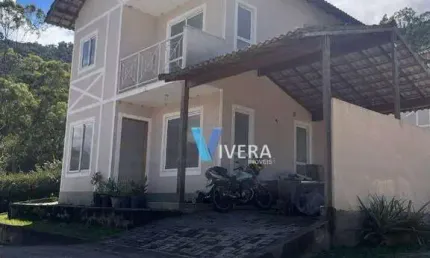 Casa com 4 dormitórios à venda, 129 m² por R$ 630.000,00 - Vargem Grande - Teresópolis/RJ