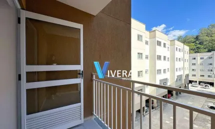 Apartamento com 2 dormitórios à venda, 50 m² por R$ 260.000,00 - Pimenteiras - Teresópolis/RJ
