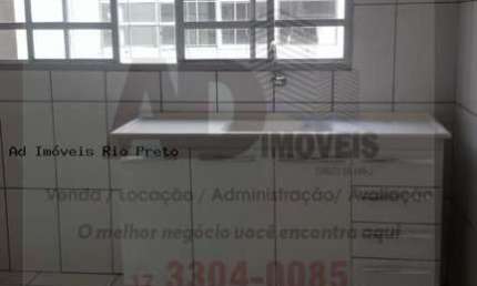 Apartamento para Locação em São José do Rio Preto, Jardim Arroyo, 2 dormitórios, 1 banheiro, 1 vaga