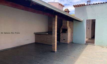 Casa para Locação em São José do Rio Preto, Jardim Maria Cândida, 3 dormitórios, 2 banheiros, 2 vagas