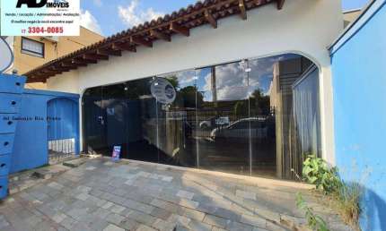 Sobrado para Venda em São José do Rio Preto, Vila Redentora, 3 dormitórios, 5 banheiros