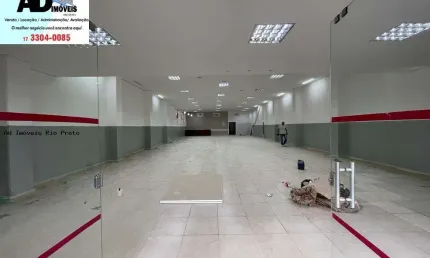 Salão comercial para locação em são josé do rio preto, centro