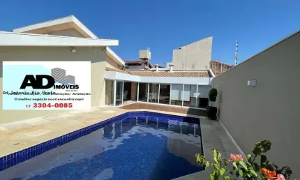Casa para Venda em São José do Rio Preto, Jardim Morumbi, 3 dormitórios, 1 suíte, 4 banheiros, 4 vagas
