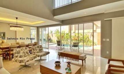 Sobrado para Venda em Mirassol, Golden Park Residence, 4 dormitórios, 1 suíte, 6 banheiros, 4 vagas