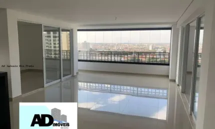 Apartamento para Venda em São José do Rio Preto, Bom Jardim, 3 dormitórios, 1 suíte, 5 banheiros, 2 vagas