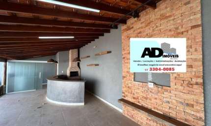 Casa para Venda em São José do Rio Preto, Residencial Macedo Teles I, 2 dormitórios, 3 banheiros, 2 vagas
