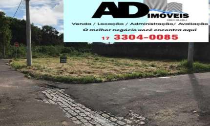 Terreno à venda na Rua Santiago Troncoso, Parque das Nações, Birigui