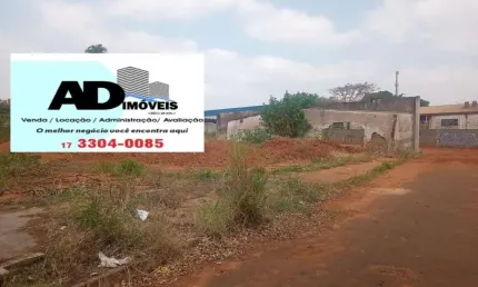 Área para venda em são josé do rio preto, gonzaga de campos
