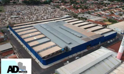 Barracão / Galpão / Depósito à venda no Centro, Mirassol 