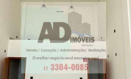 Sala Comercial para Locação em Mirassol, Residencial Regissol I, 1 banheiro, 1 vaga
