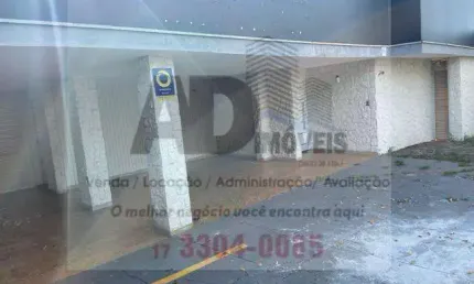 Casa Comercial para Locação em São José do Rio Preto, Vila Aeroporto, 3 banheiros, 6 vagas