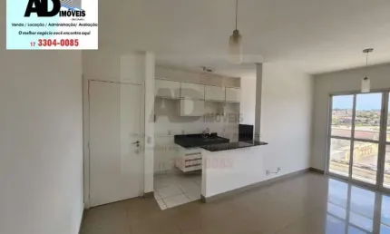 Apartamento para Venda em São José do Rio Preto, Vila Ercília, 2 dormitórios, 1 suíte, 2 banheiros, 1 vaga