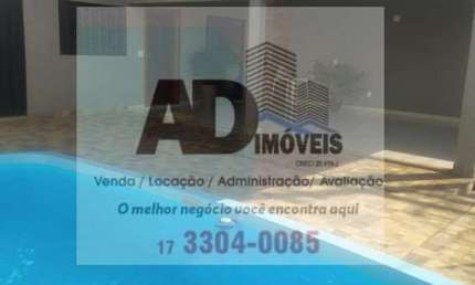 Casa para Venda em Bady Bassitt, Borboleta II, 3 dormitórios, 1 suíte, 3 banheiros, 2 vagas
